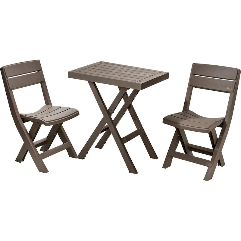 RIMAX Folding Bistro Set- Rectangular