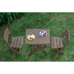 RIMAX Folding Bistro Set- Rectangular