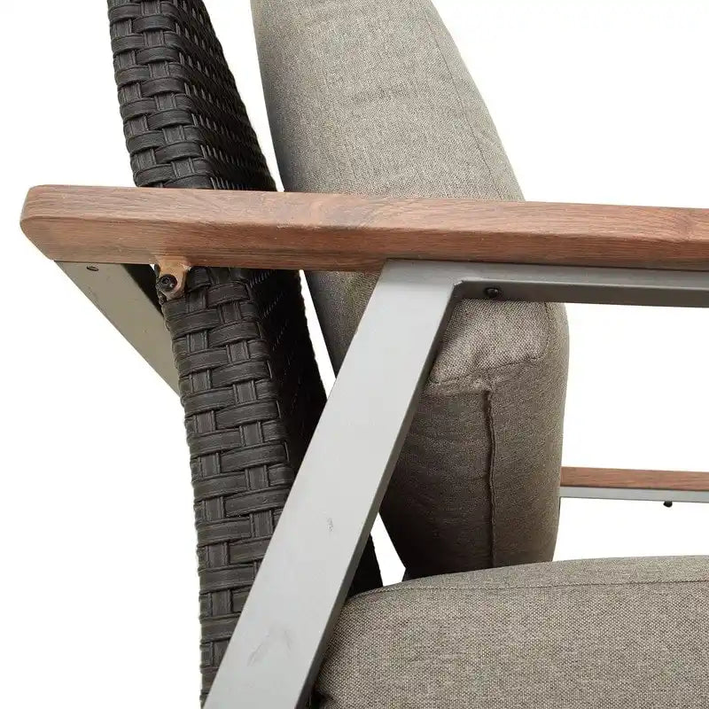 Patio Festival Thermal Transfer 4-Piece Outdoor Dining Set