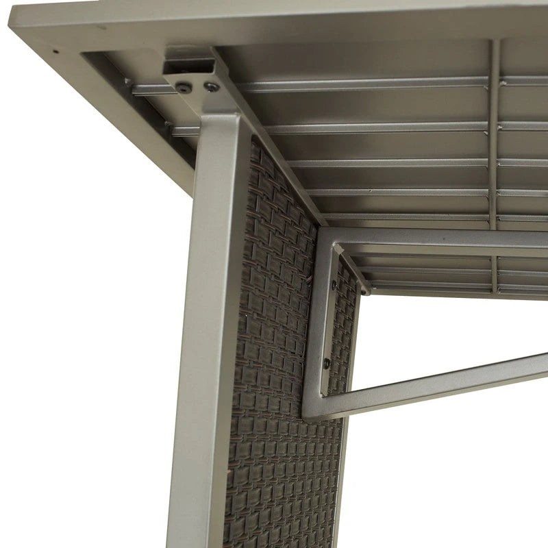 Patio Festival Thermal Transfer 4-Piece Outdoor Dining Set