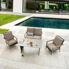 Patio Festival Thermal Transfer 4-Piece Outdoor Dining Set