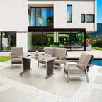 Patio Festival Thermal Transfer 4-Piece Outdoor Dining Set