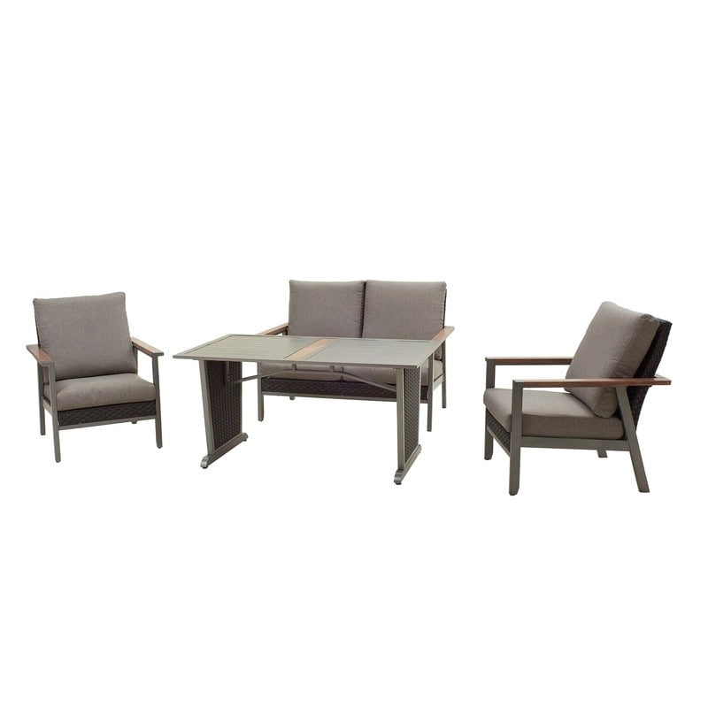 Patio Festival Thermal Transfer 4-Piece Outdoor Dining Set