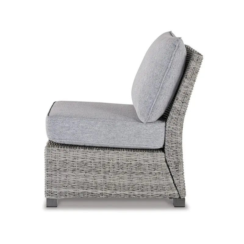 Signature Design by Ashley Naples Beach Armless Chair with Cushion