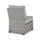 Signature Design by Ashley Naples Beach Armless Chair with Cushion