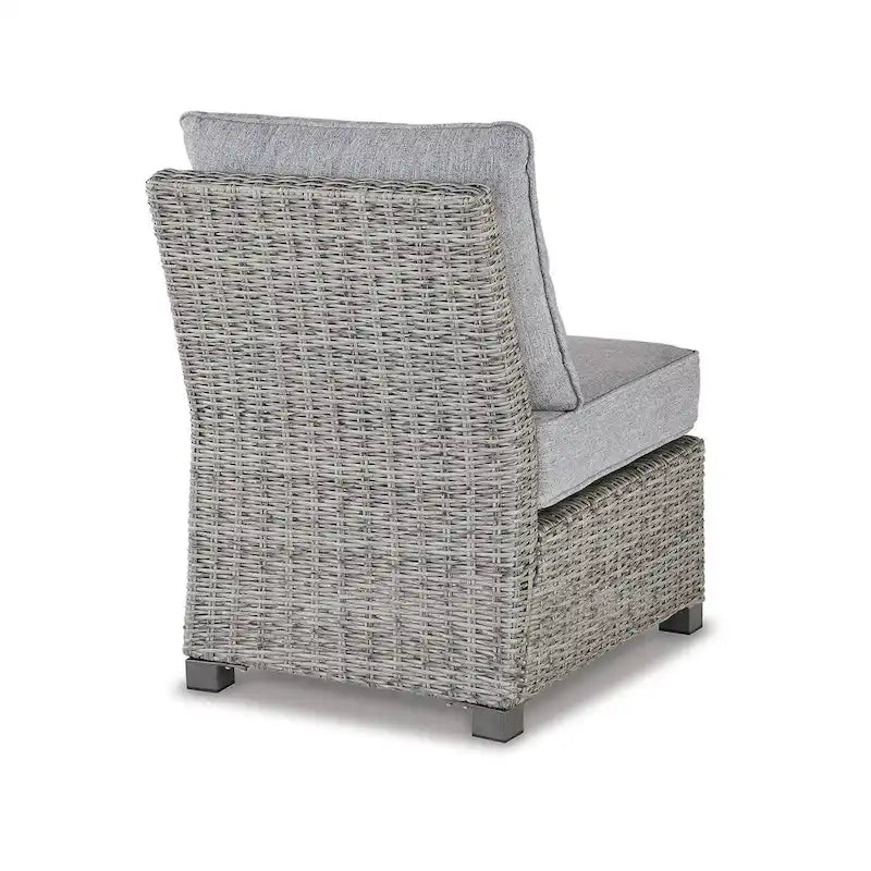 Signature Design by Ashley Naples Beach Armless Chair with Cushion