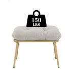 Outdoor Egg Chair with Ottoman with Stand and Cushion