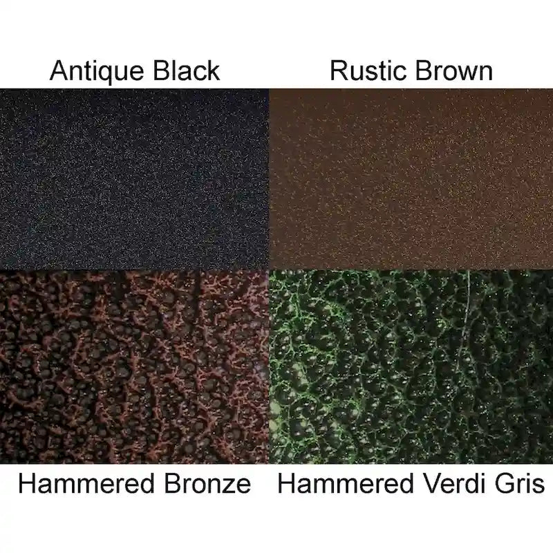 Mandalay 7-Piece Iron Rectangular Dining Set