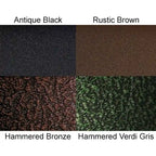 Mandalay 7-Piece Iron Rectangular Dining Set