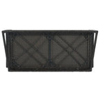 Wicker Hanging Porch Swing