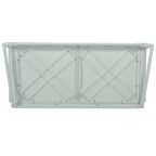 Wicker Hanging Porch Swing