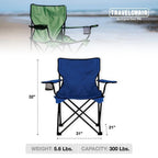 TravelChair C-Series Rider, Portable, Outdoor Furniture, 300lb Weight Capacity