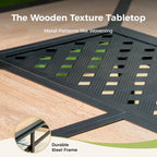 MAISON ARTS Spring Motion 7-piece Patio Dining Set