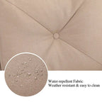 MAISON ARTS Spring Motion 7-piece Patio Dining Set