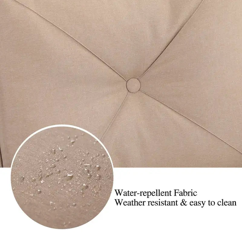 MAISON ARTS Spring Motion 7-piece Patio Dining Set