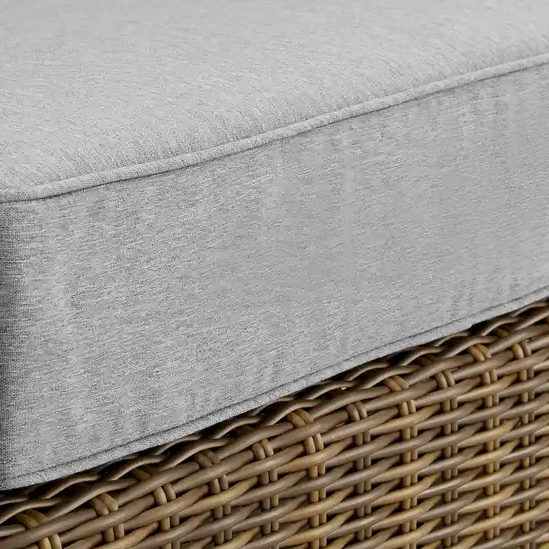 Crosley Bradenton Outdoor Wicker Armchair - 30.5     W x 35     D x 32.5     H