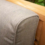 Cambridge Casual Logan 3-piece Teak Outdoor Set with Sunbrella Cushion