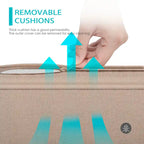 Outdoor 2-Piece Metal Swivel Dining Chairs