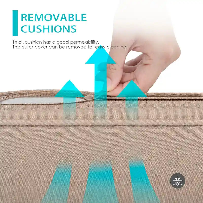 Outdoor 2-Piece Metal Swivel Dining Chairs