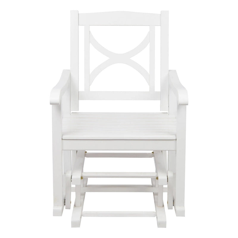 Shine Company Luna Glider Chair