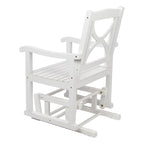 Shine Company Luna Glider Chair