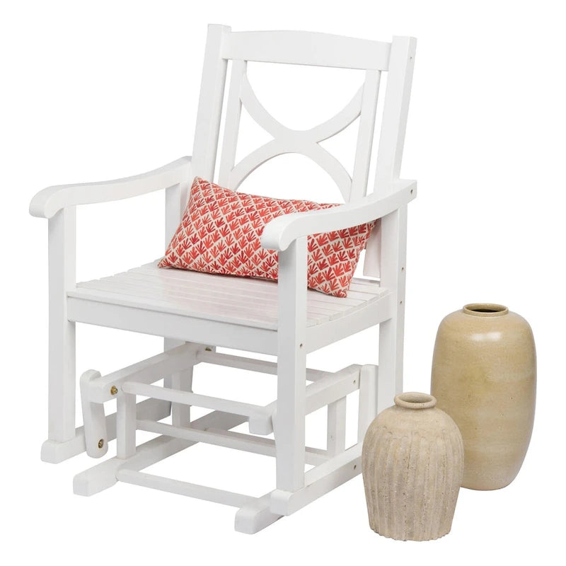 Shine Company Luna Glider Chair