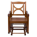 Shine Company Luna Glider Chair