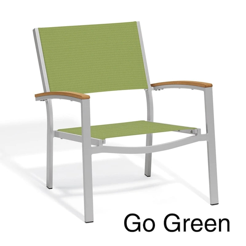 Oxford Garden Travira 5 Piece Cafe Set, Natural Tekwood