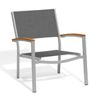 Oxford Garden Travira 5 Piece Cafe Set, Natural Tekwood