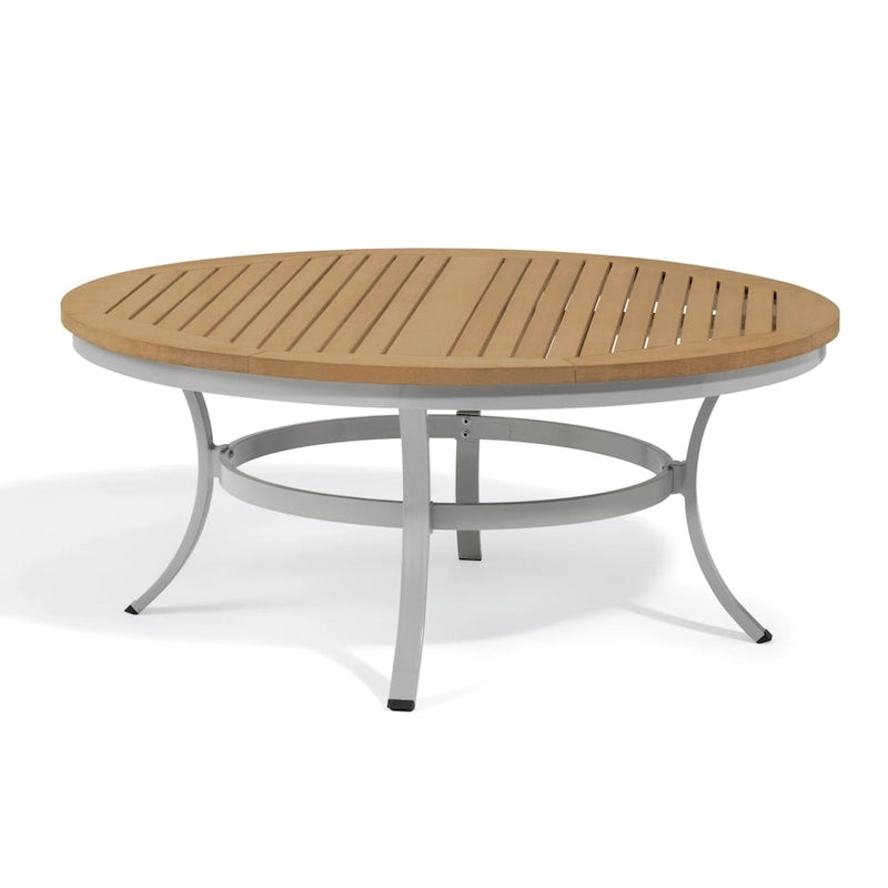 Oxford Garden Travira 5 Piece Cafe Set, Natural Tekwood