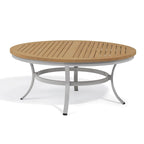 Oxford Garden Travira 5 Piece Cafe Set, Natural Tekwood