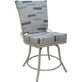 Outdoor or Indoor Patio Swivel Dining Chair - Ofir without Arms - Table Height
