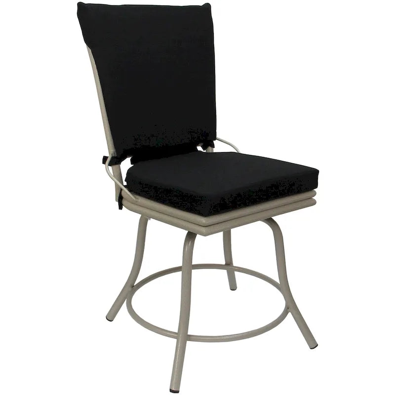 Outdoor or Indoor Patio Swivel Dining Chair - Ofir without Arms - Table Height