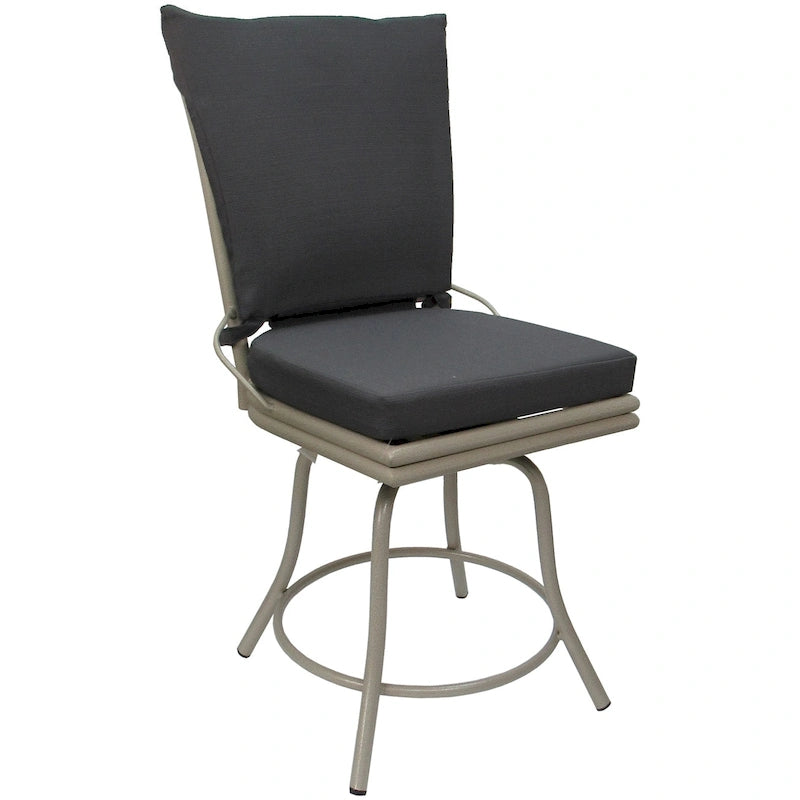 Outdoor or Indoor Patio Swivel Dining Chair - Ofir without Arms - Table Height