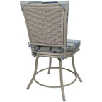 Outdoor or Indoor Patio Swivel Dining Chair - Ofir without Arms - Table Height