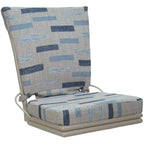 Outdoor or Indoor Patio Swivel Dining Chair - Ofir without Arms - Table Height