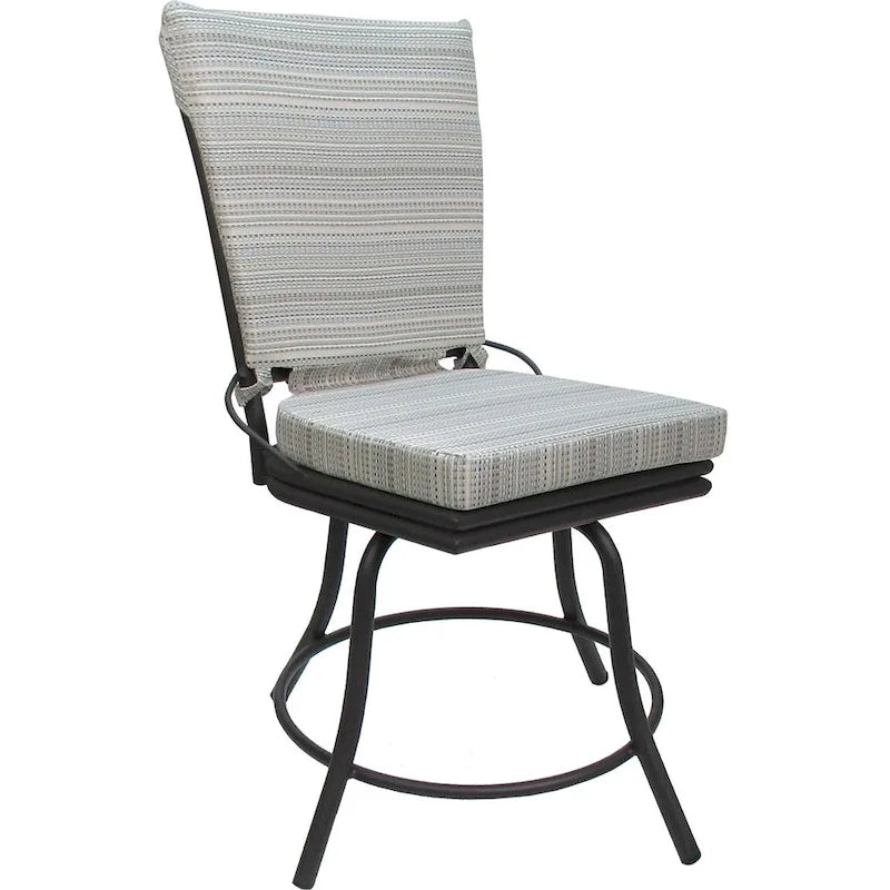 Outdoor or Indoor Patio Swivel Dining Chair - Ofir without Arms - Table Height