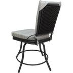 Outdoor or Indoor Patio Swivel Dining Chair - Ofir without Arms - Table Height