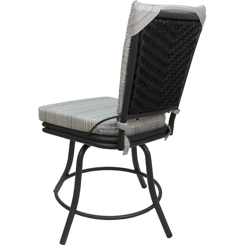 Outdoor or Indoor Patio Swivel Dining Chair - Ofir without Arms - Table Height