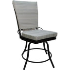 Outdoor or Indoor Patio Swivel Dining Chair - Ofir without Arms - Table Height