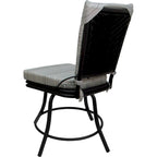 Outdoor or Indoor Patio Swivel Dining Chair - Ofir without Arms - Table Height