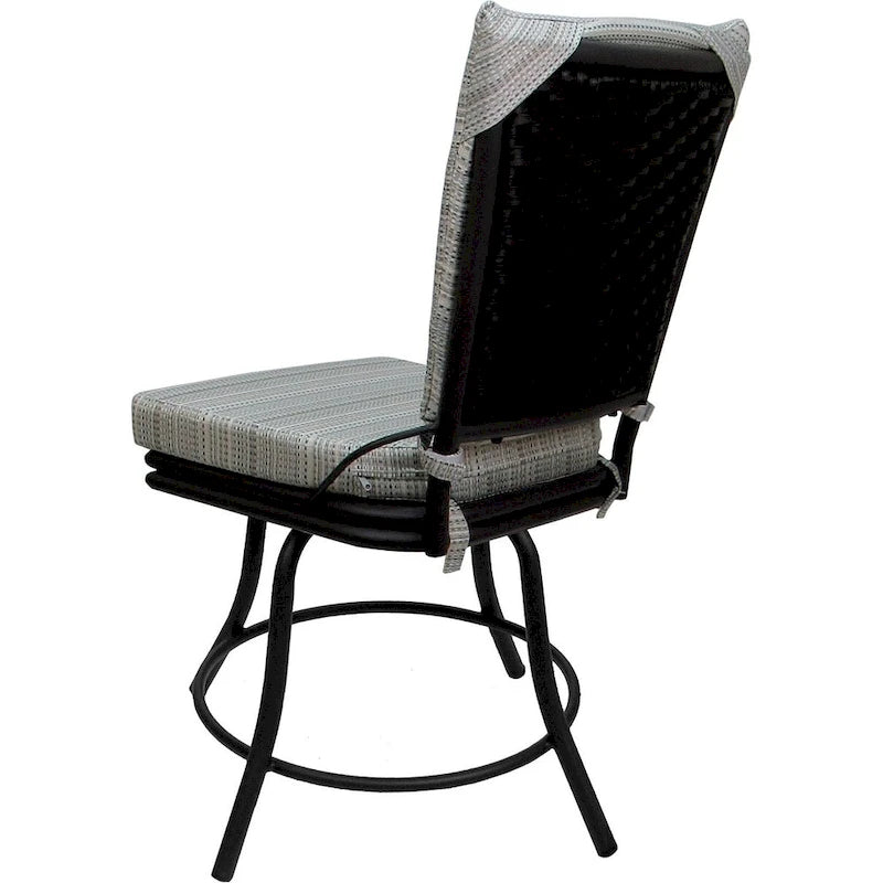 Outdoor or Indoor Patio Swivel Dining Chair - Ofir without Arms - Table Height