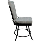 Outdoor or Indoor Patio Swivel Dining Chair - Ofir without Arms - Table Height