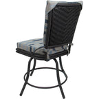 Outdoor or Indoor Patio Swivel Dining Chair - Ofir without Arms - Table Height