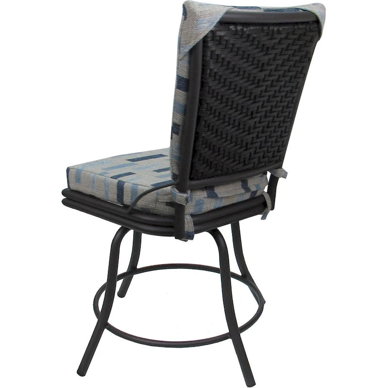 Outdoor or Indoor Patio Swivel Dining Chair - Ofir without Arms - Table Height