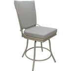 Outdoor or Indoor Patio Swivel Dining Chair - Ofir without Arms - Table Height