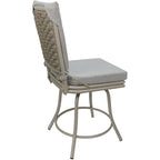 Outdoor or Indoor Patio Swivel Dining Chair - Ofir without Arms - Table Height