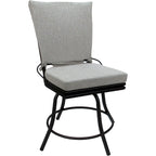 Outdoor or Indoor Patio Swivel Dining Chair - Ofir without Arms - Table Height
