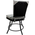 Outdoor or Indoor Patio Swivel Dining Chair - Ofir without Arms - Table Height