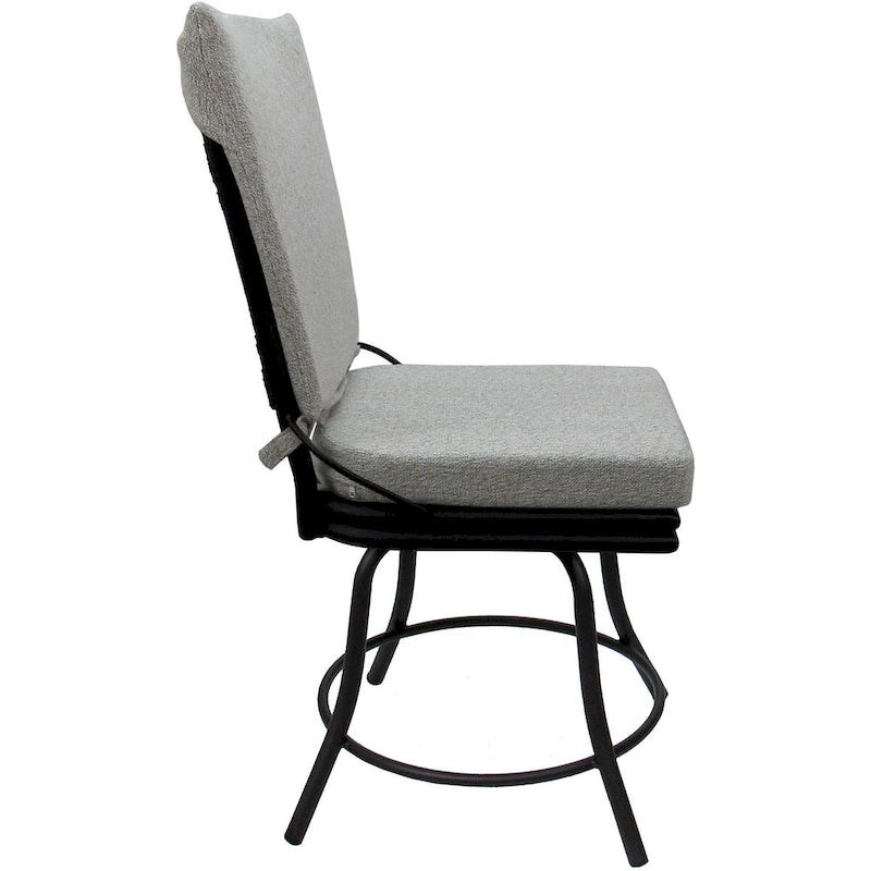 Outdoor or Indoor Patio Swivel Dining Chair - Ofir without Arms - Table Height